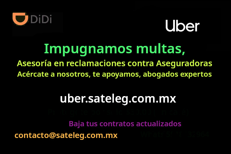 uber asesoria jurídica